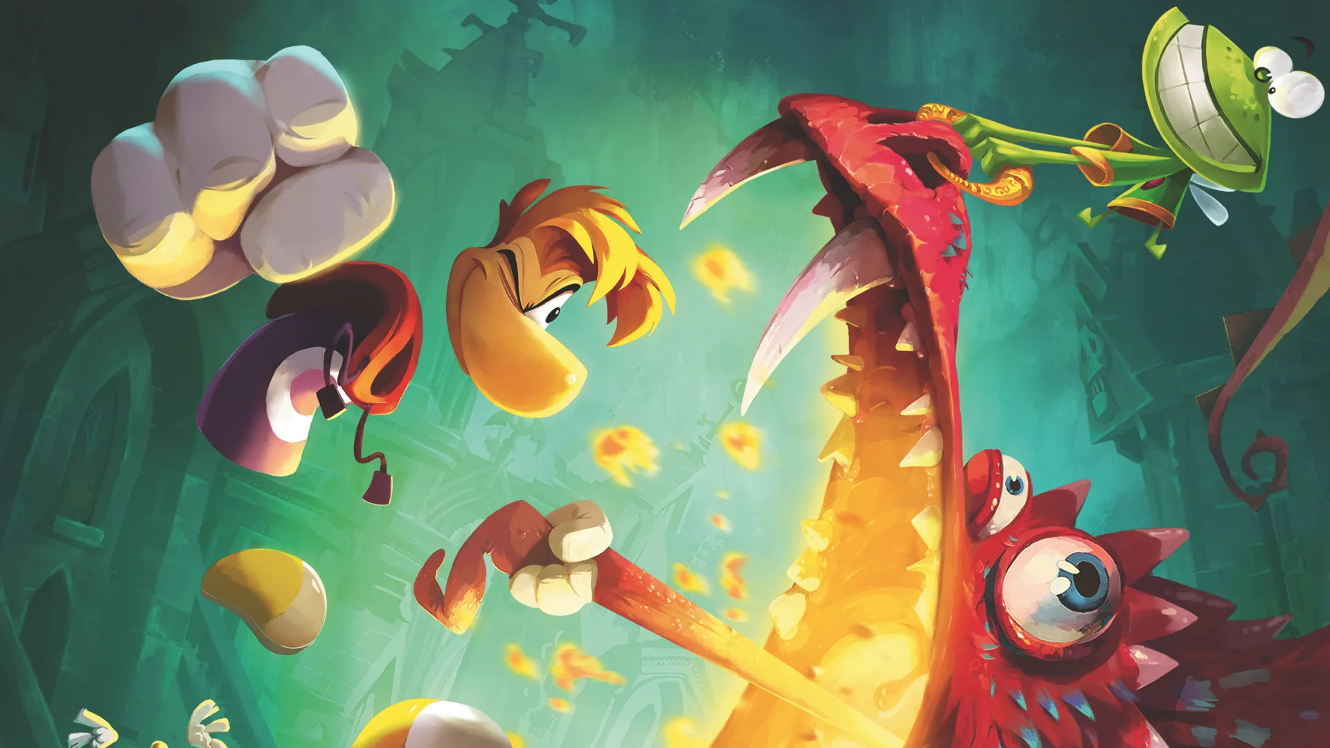Rayman Legends