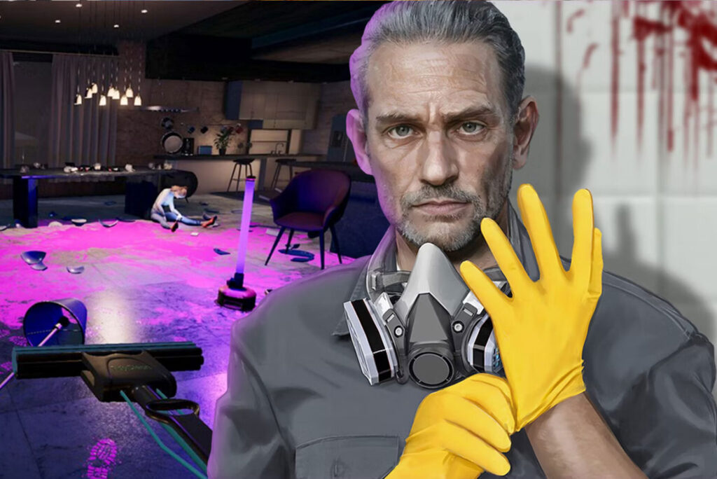 Crime Scene Cleaner