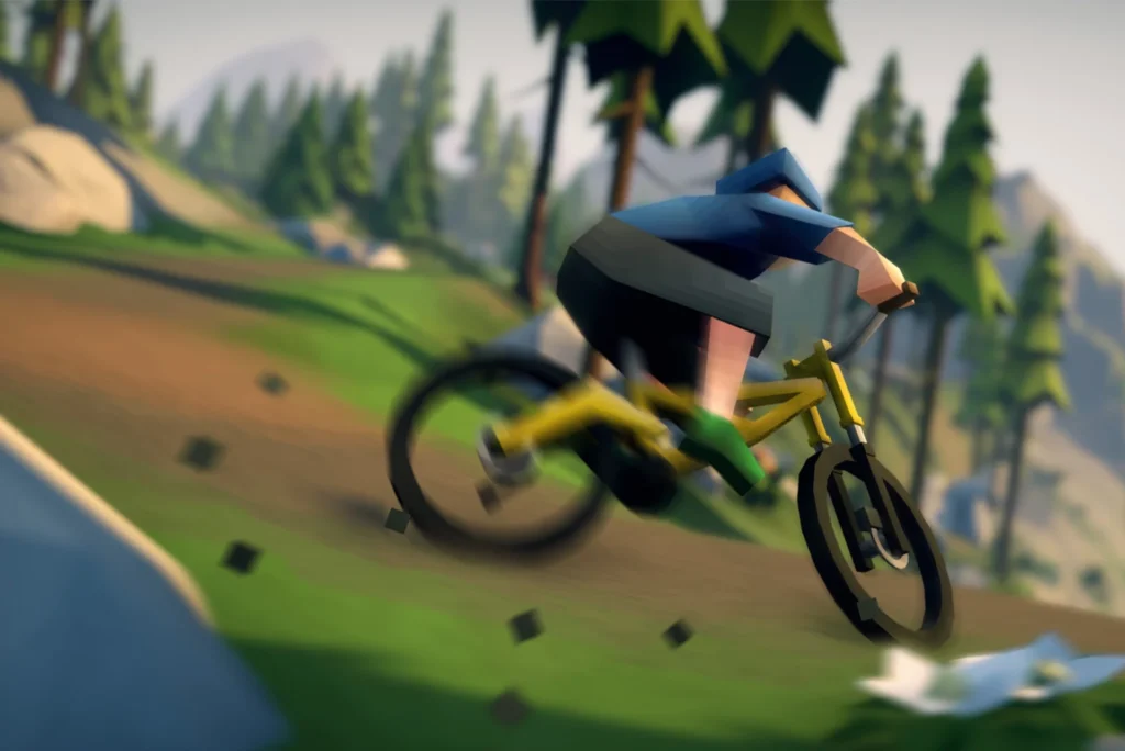 Lonely Mountains: Downhill